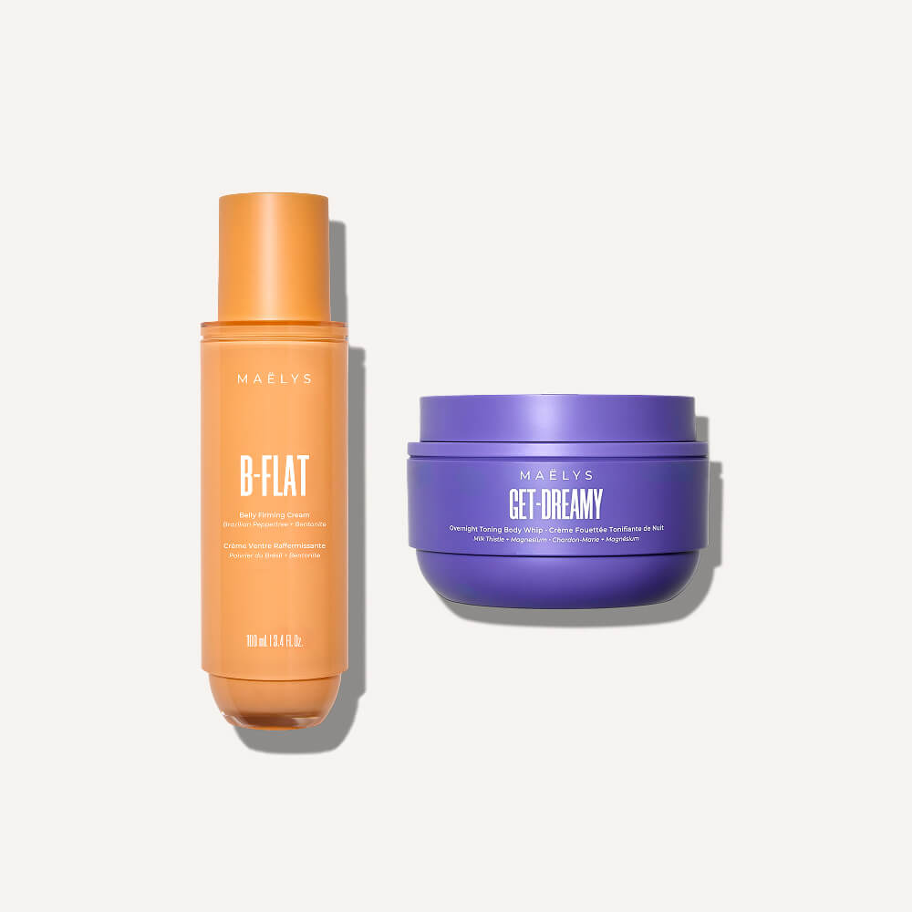 GET FLATTERED The Skin-Smoothing Duo